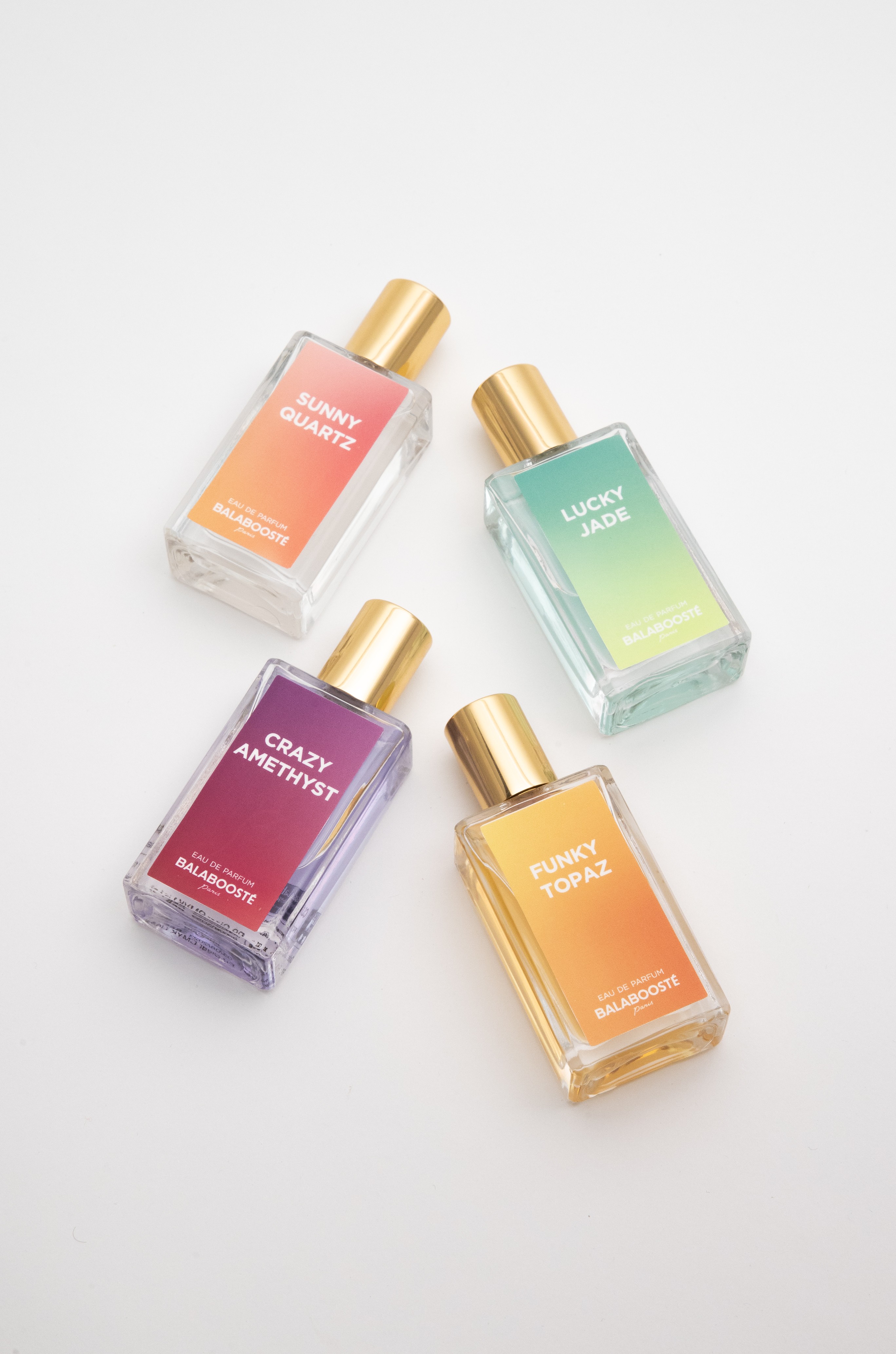 Balaboosté, les parfums
